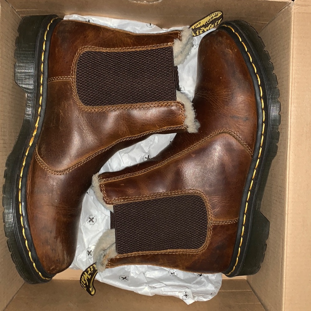 Dr. Marten Ankle Boots